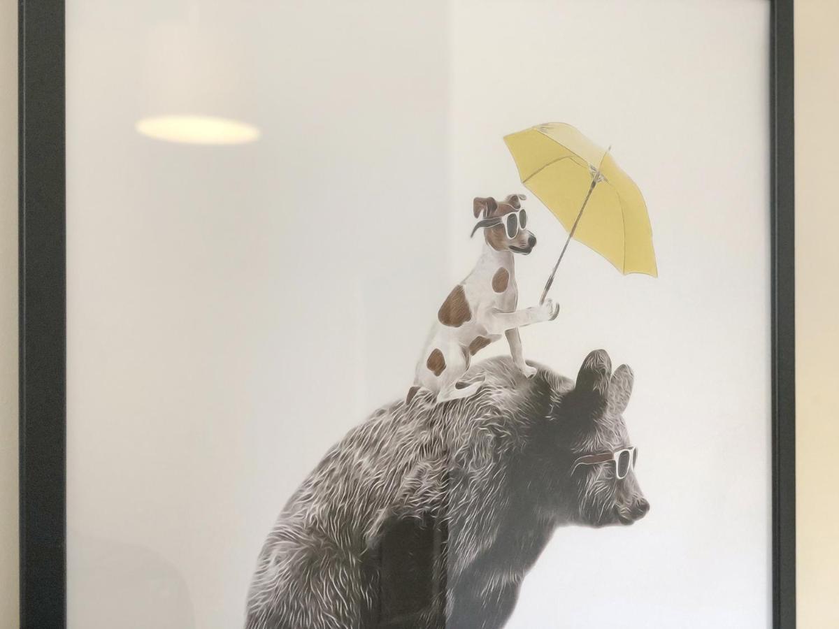 The Abbey Apartment ヘクサム エクステリア 写真